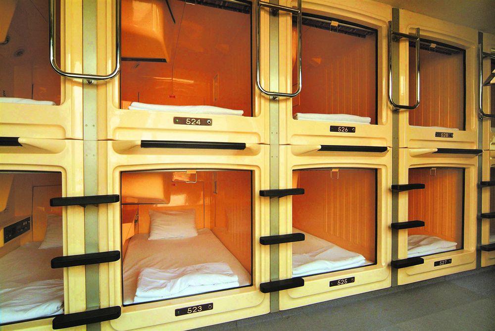 Capsule Hotel&Sauna Ikebukuro Plaza Tokio Exterior foto