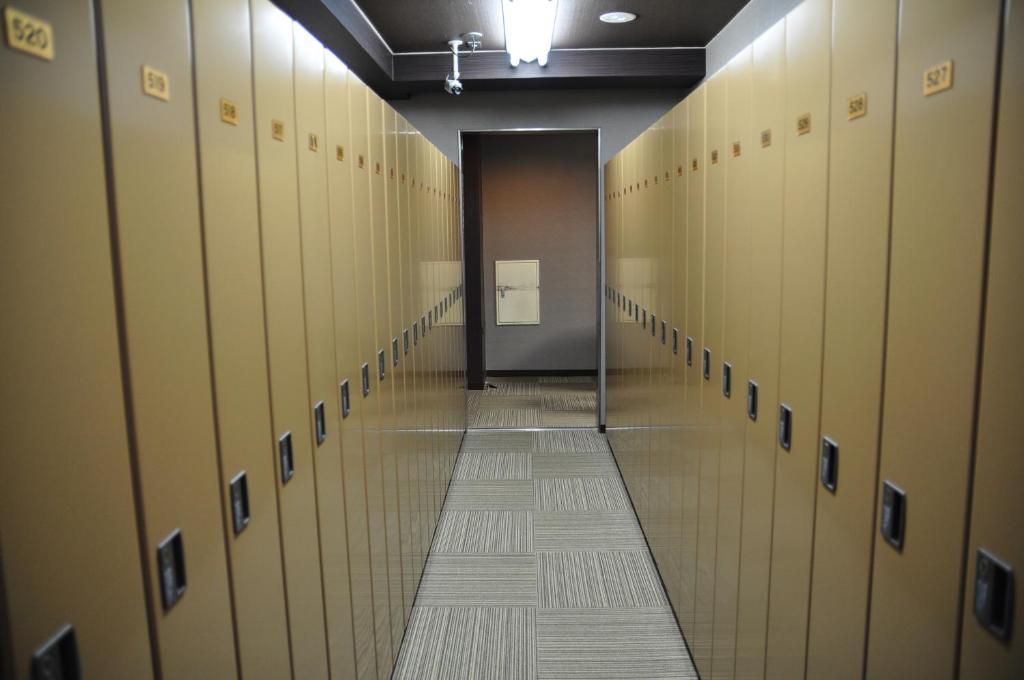 Capsule Hotel&Sauna Ikebukuro Plaza Tokio Exterior foto