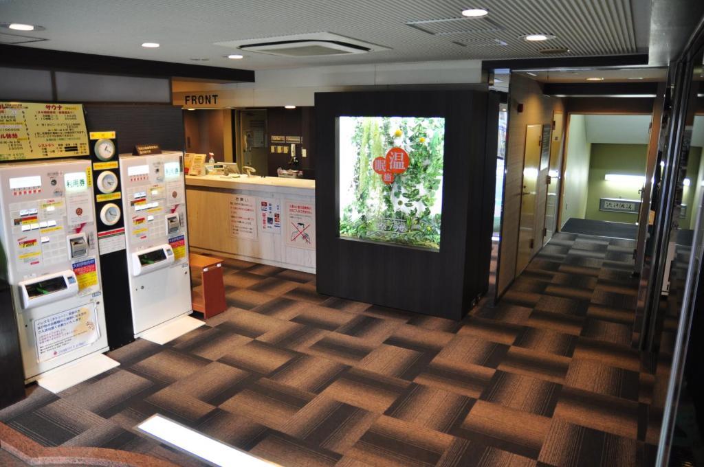 Capsule Hotel&Sauna Ikebukuro Plaza Tokio Exterior foto